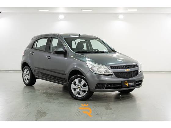 CHEVROLET AGILE 1.4 MPFI LT 8V FLEX 4P MANUAL